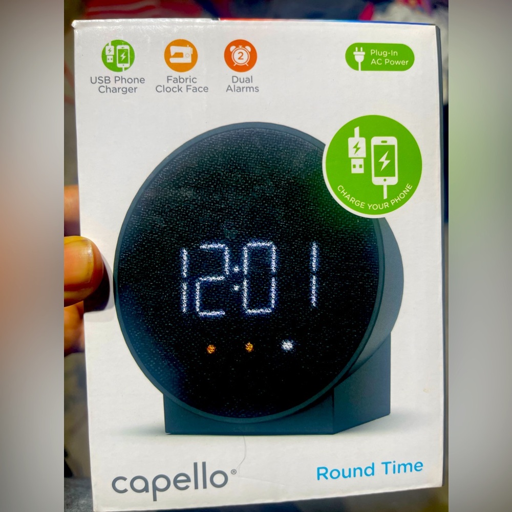 Capello Alarm Clock